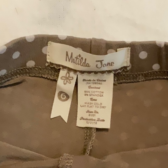 Matilda Jane Polka Dot Ruffle Shorts - Picture 2 of 5